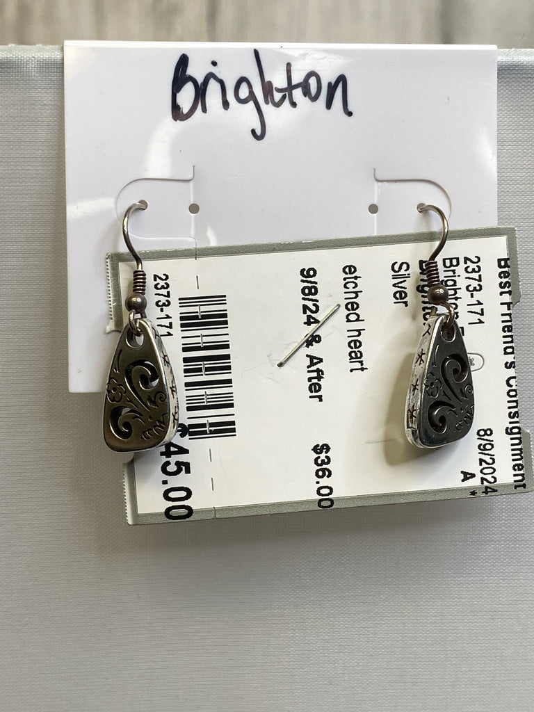 Brighton Silver Brighton Earrings