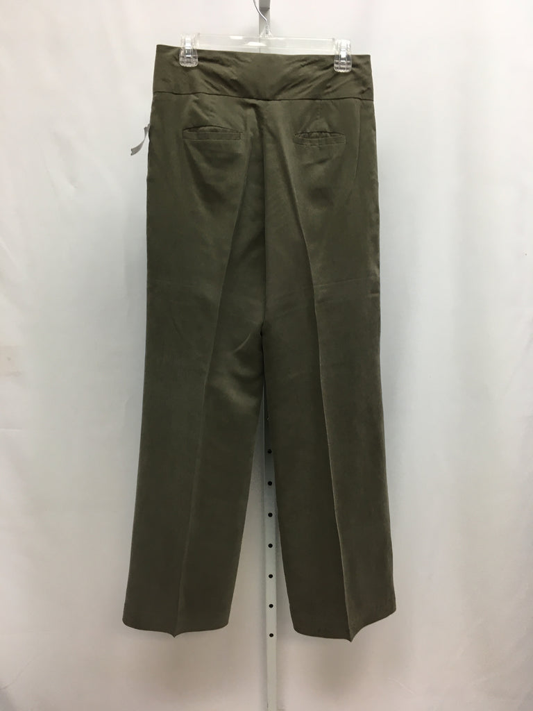 Anthropologie Size 6 Olive Pants