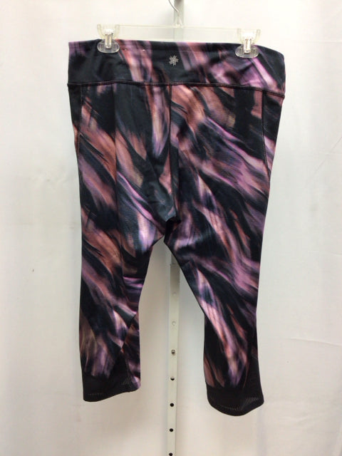 Tek Gear Black/Pink Athletic Pant