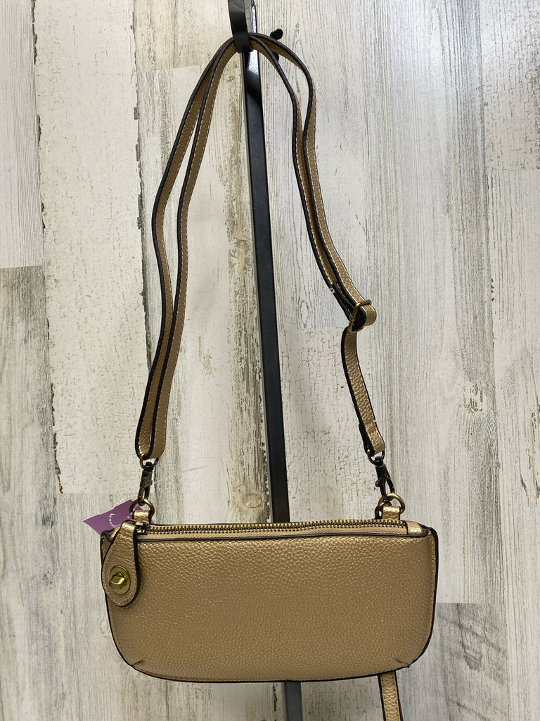 Joy Susan Golden Wristlet