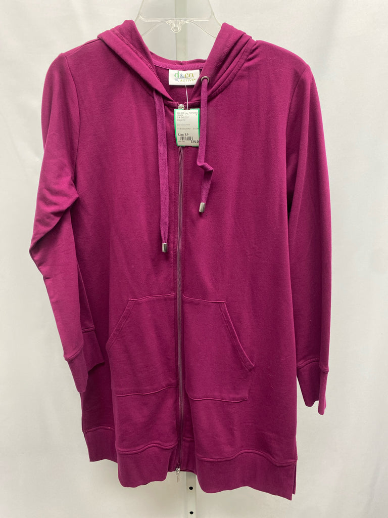 D & Co. Size SP Magenta Hoodie