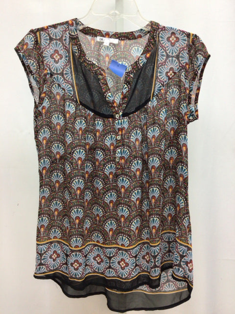 DR2 Size Small multi Sleeveless Top