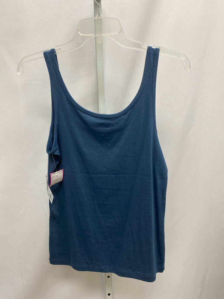 Sonoma Size Medium Blue Sleeveless Top