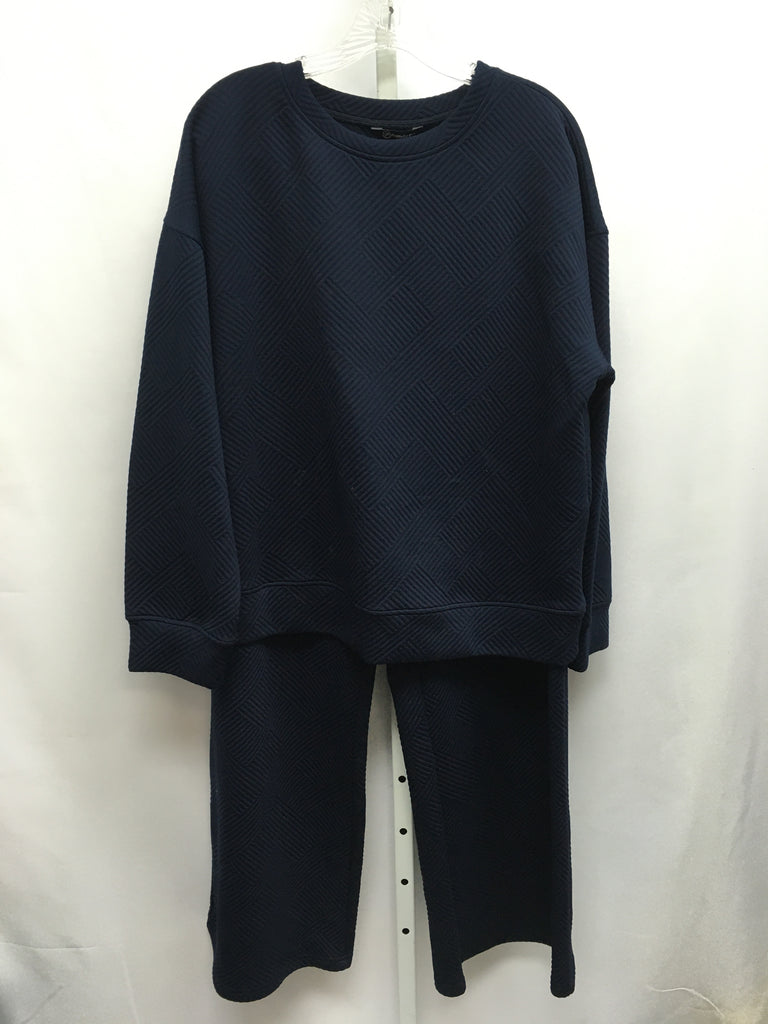Size XL Navy Loungewear