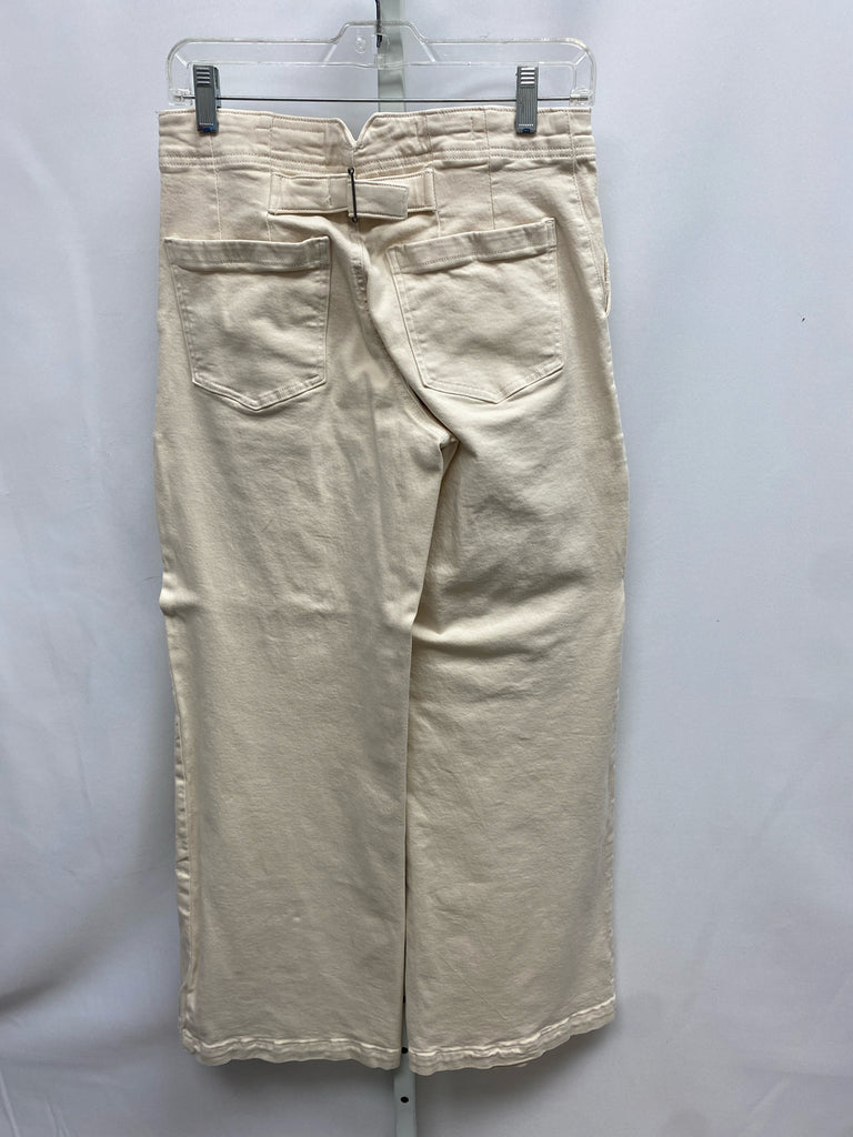 Lucky Brand Size 28 (6) Cream Jeans