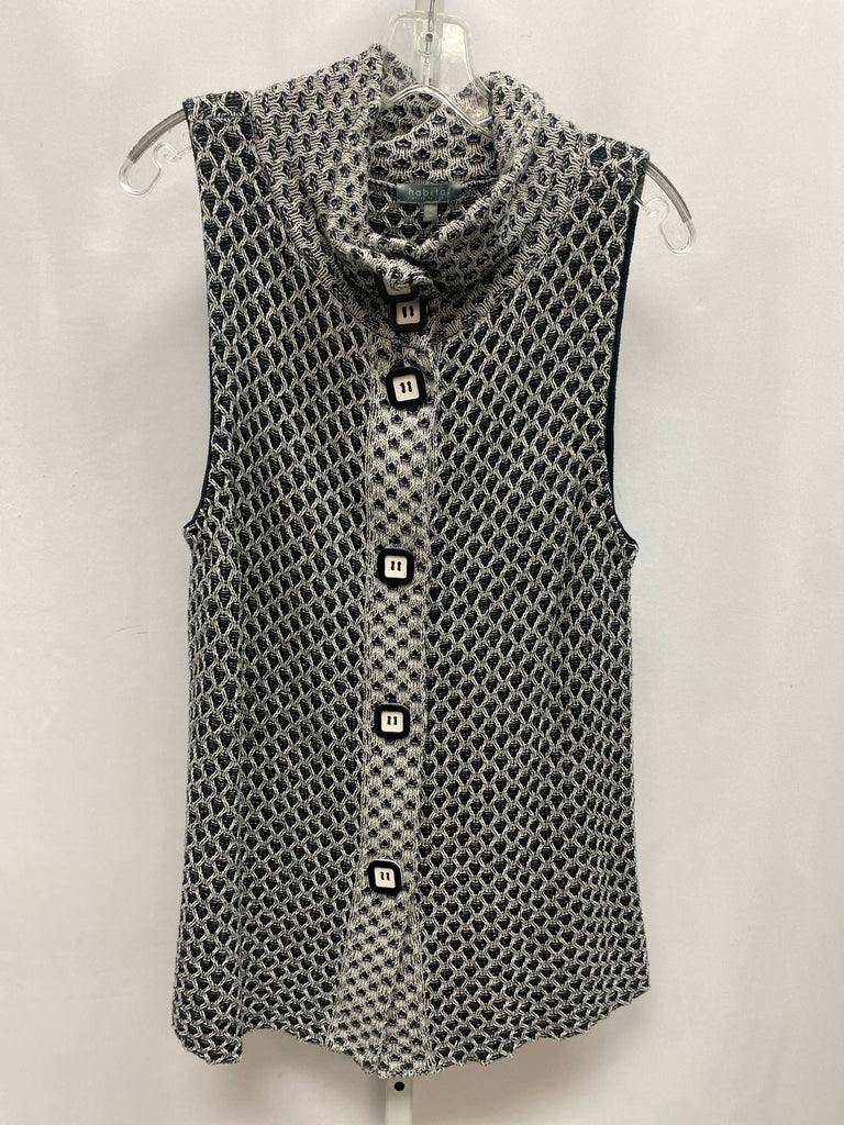 Habitat Size Small Gray/Black Vest/Outerwear