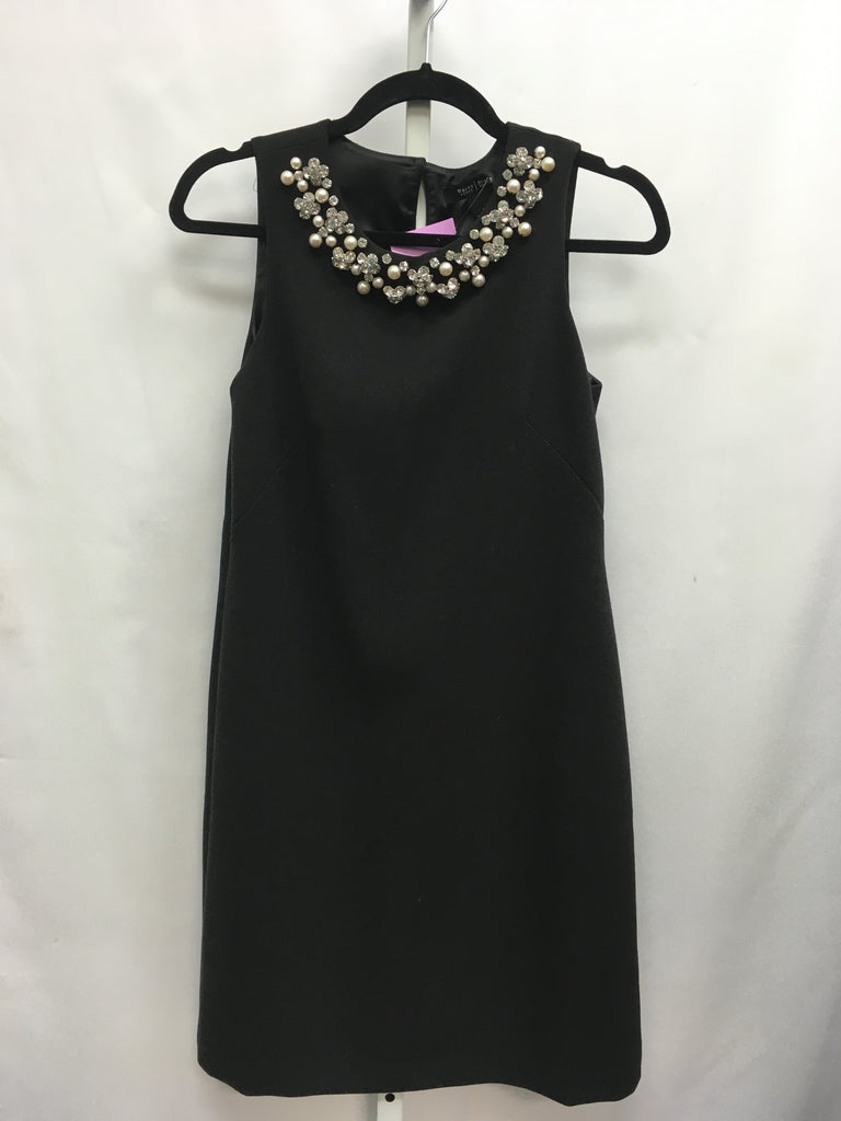 WHBM Size 2 Black Sleeveless Dress