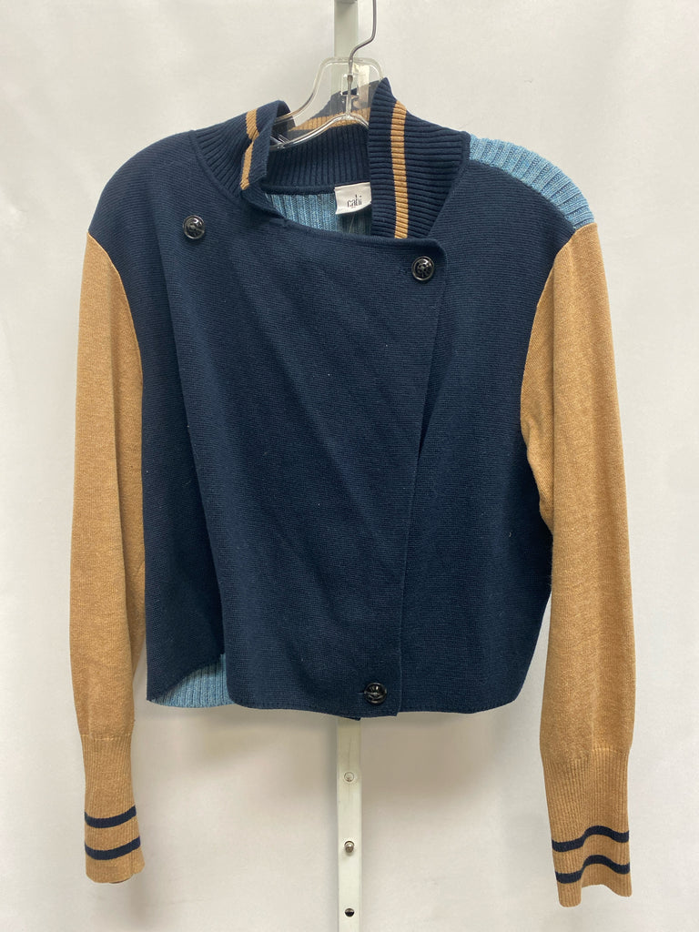 Cabi Size XL Blue Jacket/Top