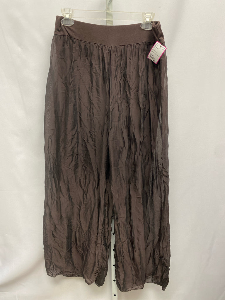 belle france Size XL Brown Pants