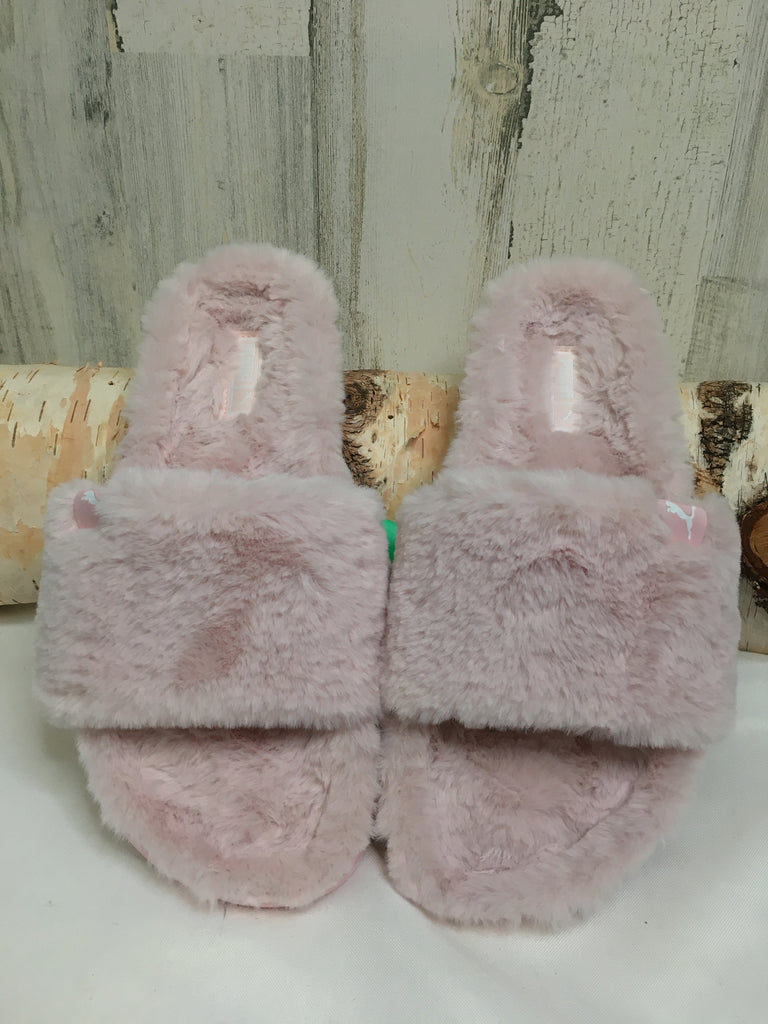 Puma Size 8 Pink Slip-ons