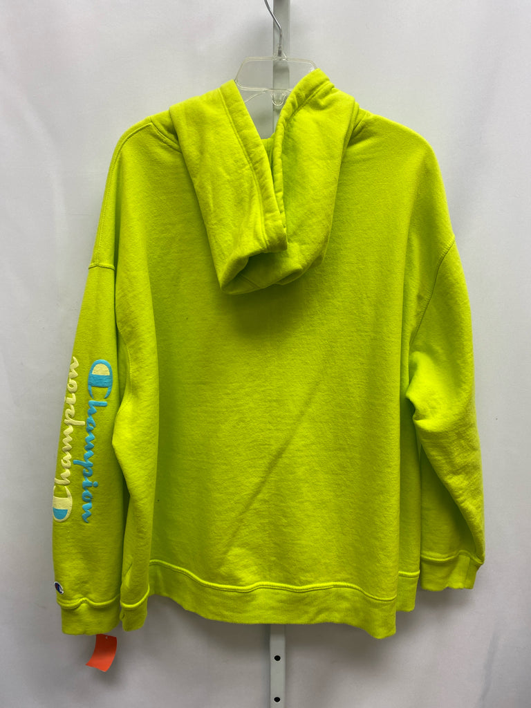 Champion Size 3X Neon Hoodie