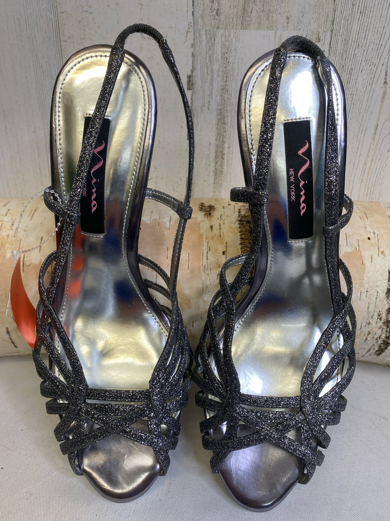 Nina Size 9 Silver Heels