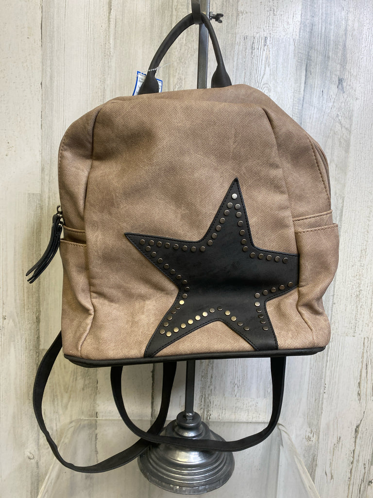 Tan/Brown Backpack