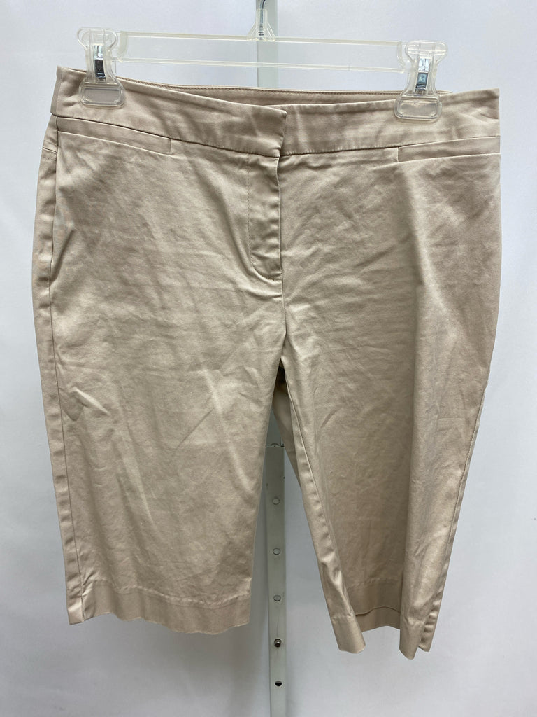 Chico's Size 00 Tan Shorts