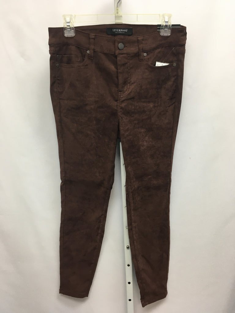 Liverpool Size 6 Brown Pants