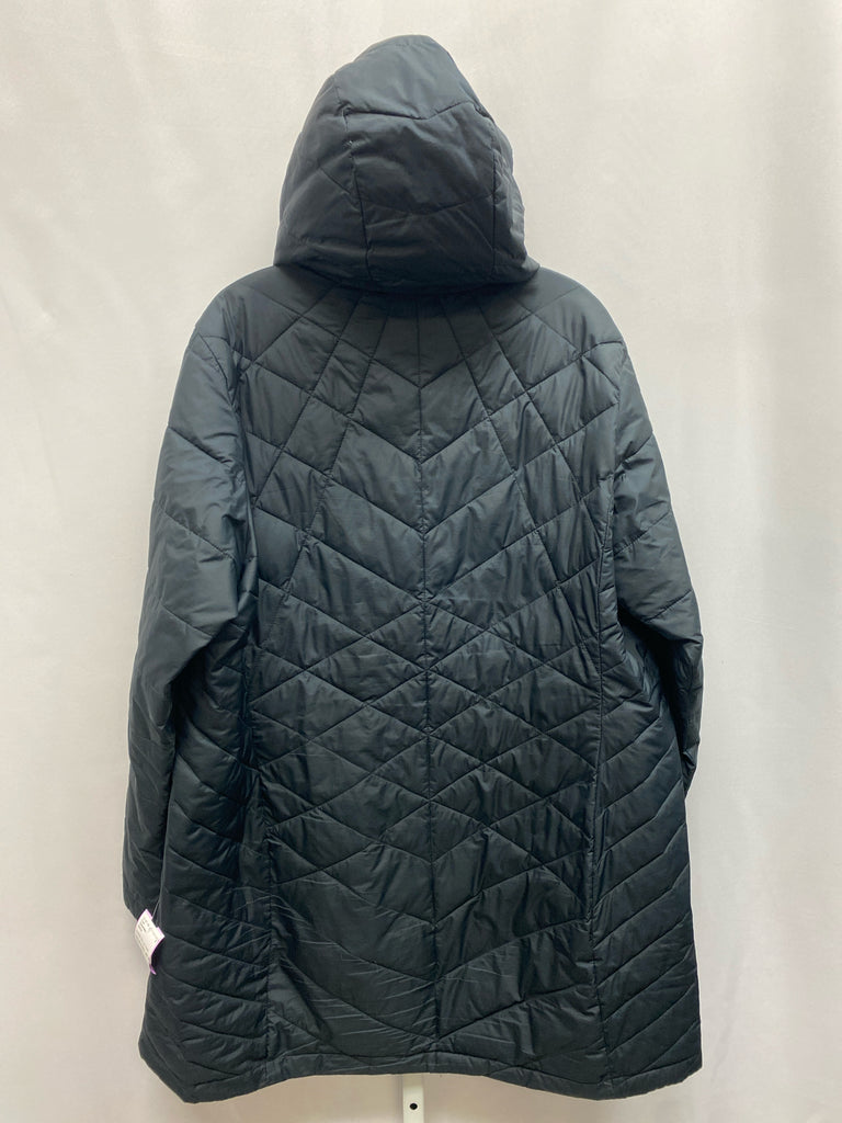 Columbia Size 1X Black Coat