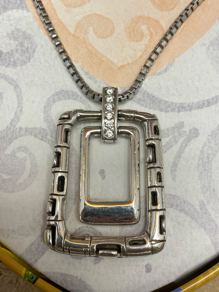 Brighton Silver Brighton Necklace