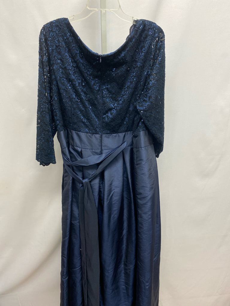 Size 22 Jessica Howard Navy Special Occasion