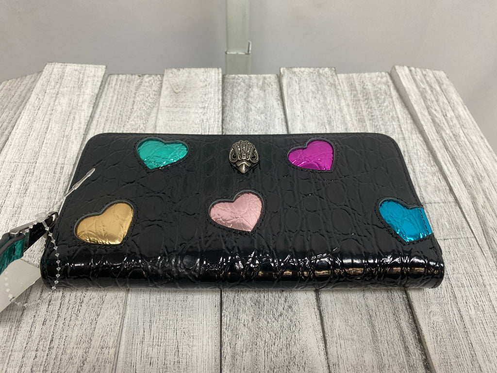 Kurt Geiger Black Designer Wallet