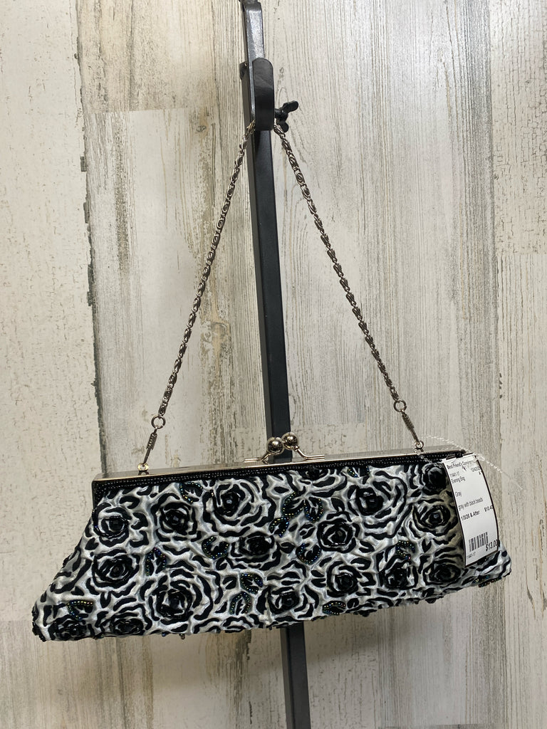 Gray Evening Bag
