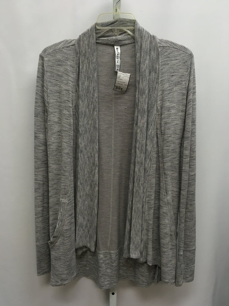 Athleta Size XS Gray Heather Cardigan