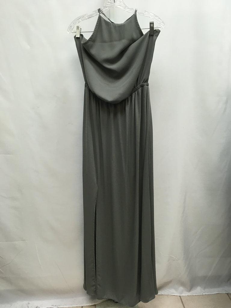 Size Large Gray Maxi Dress