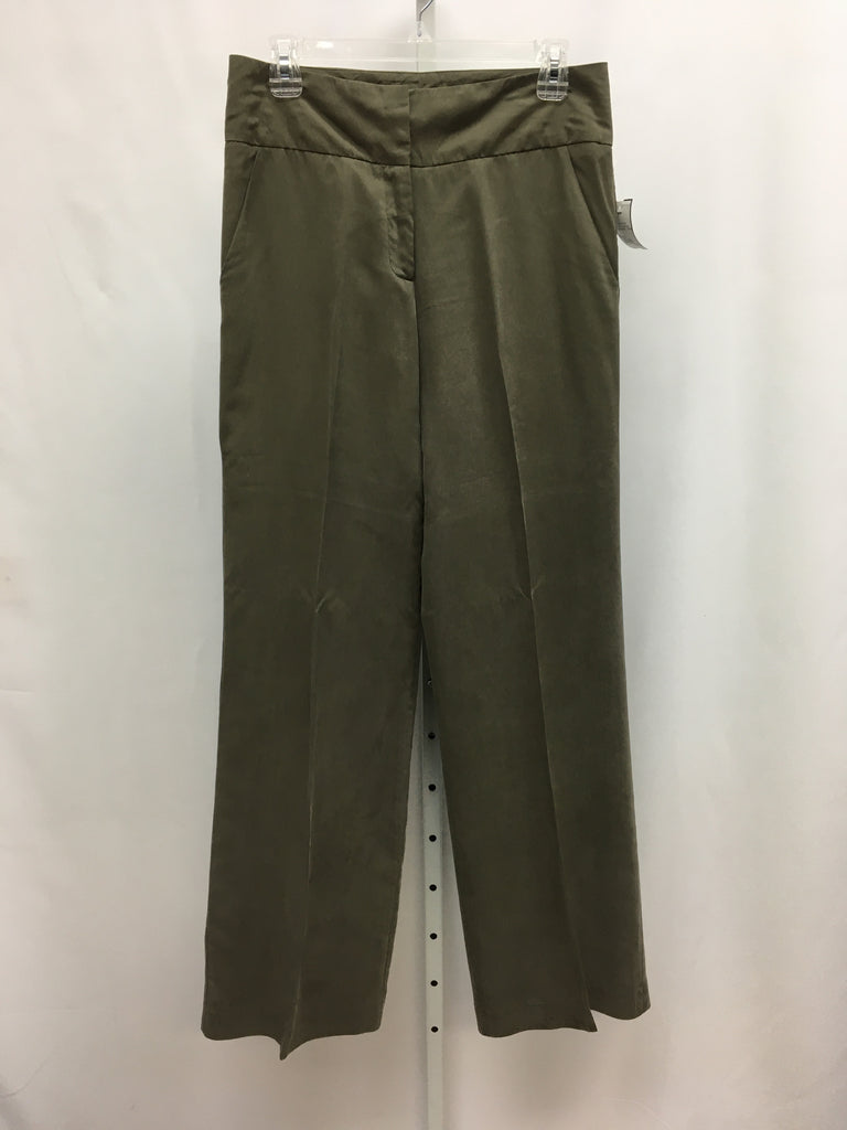 Anthropologie Size 6 Olive Pants