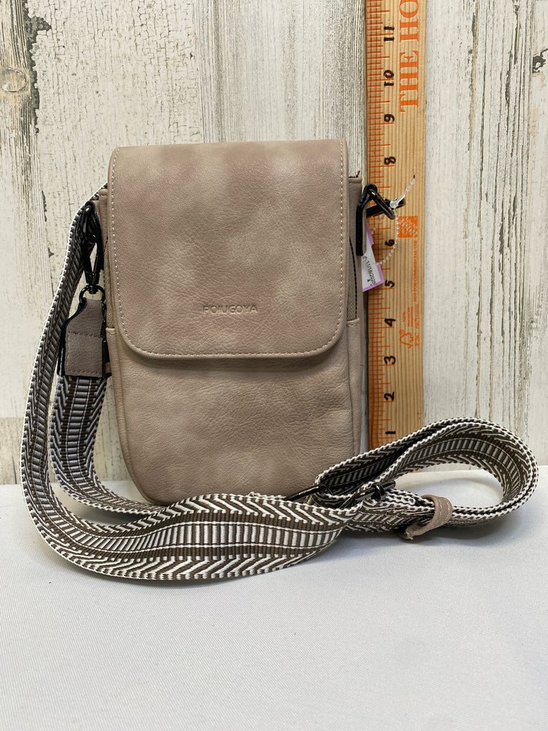 Beige Crossbody