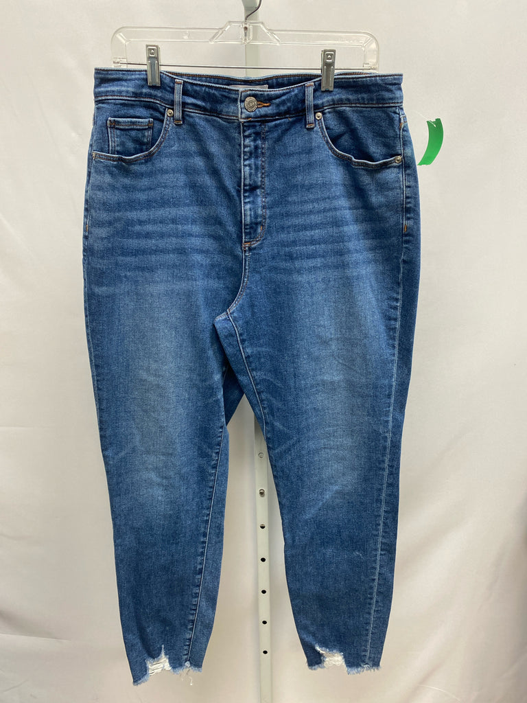 LOFT Size 14 Denim Jeans