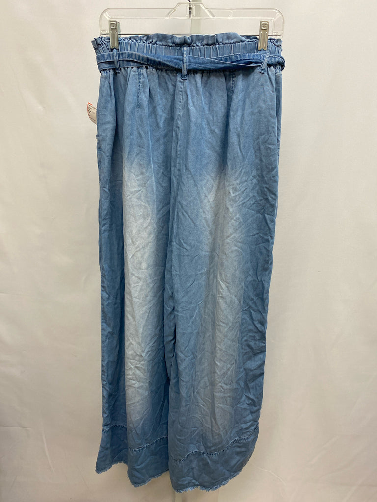 Zenana Size XL Blue Pants