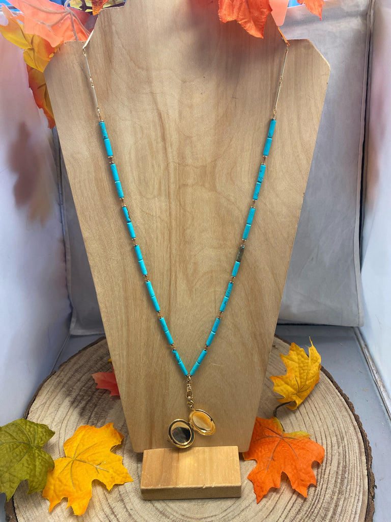 Serefina Turquoise Necklace