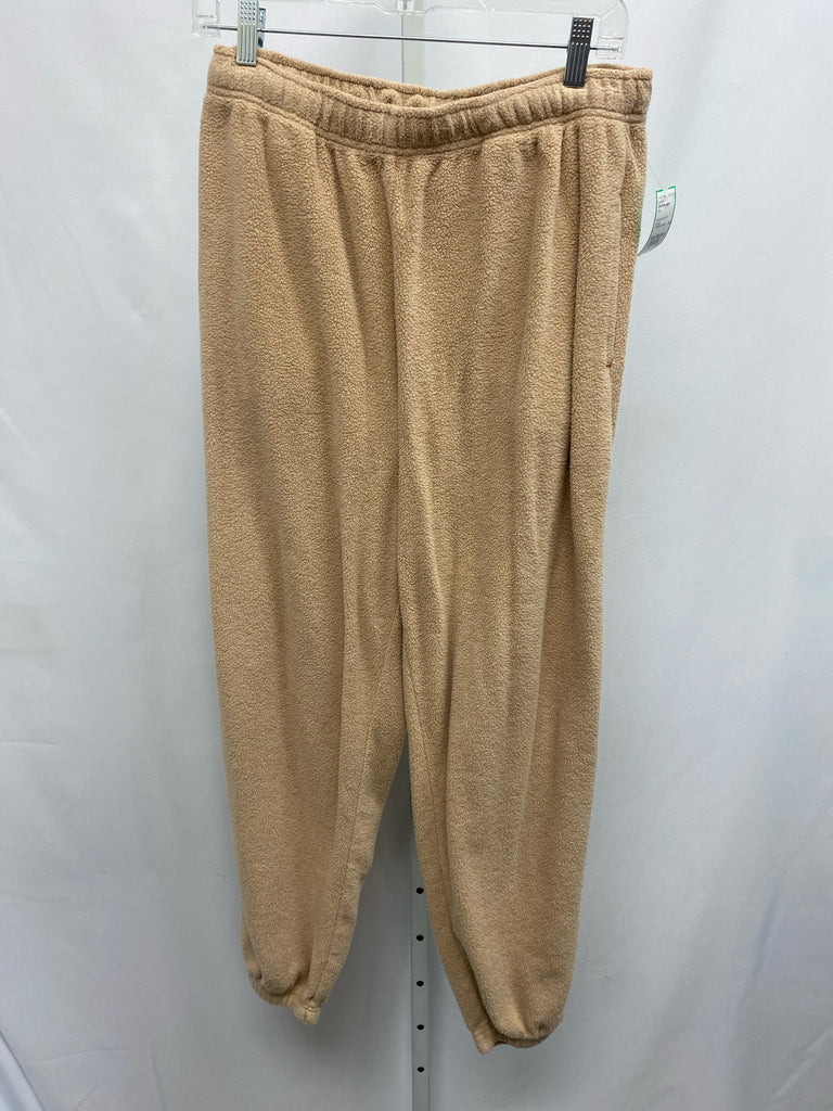 American Eagle Size Medium Tan Lounge Pant