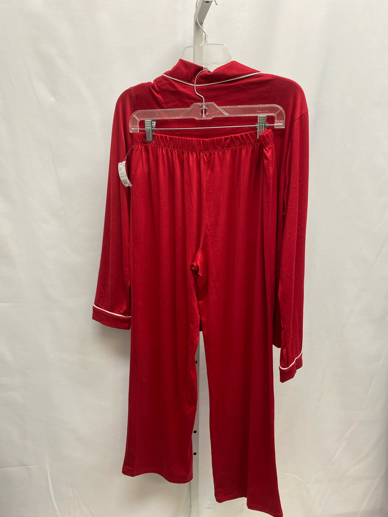 Kate Spade Size Medium Red Pajamas