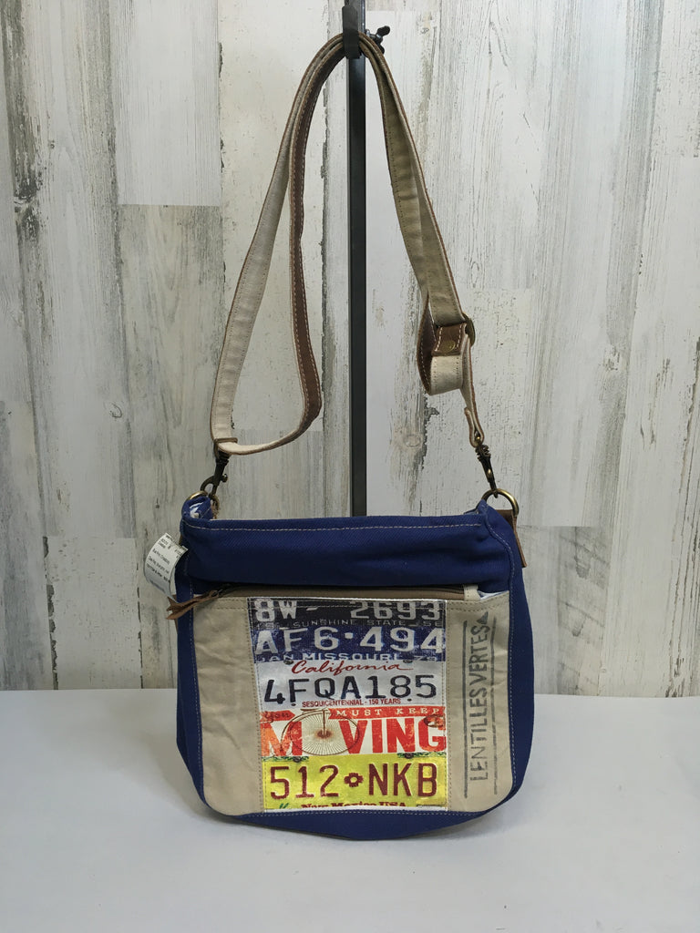 Blue Print Crossbody