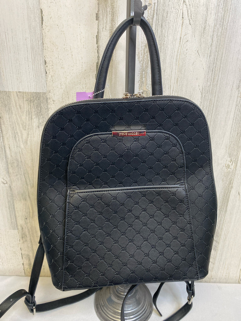 Steve Madden Black Backpack