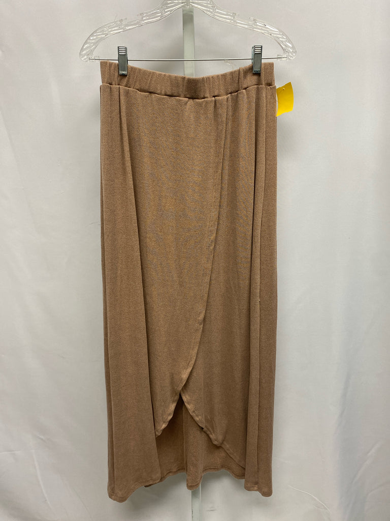 Listicle Size Medium Brown Skirt