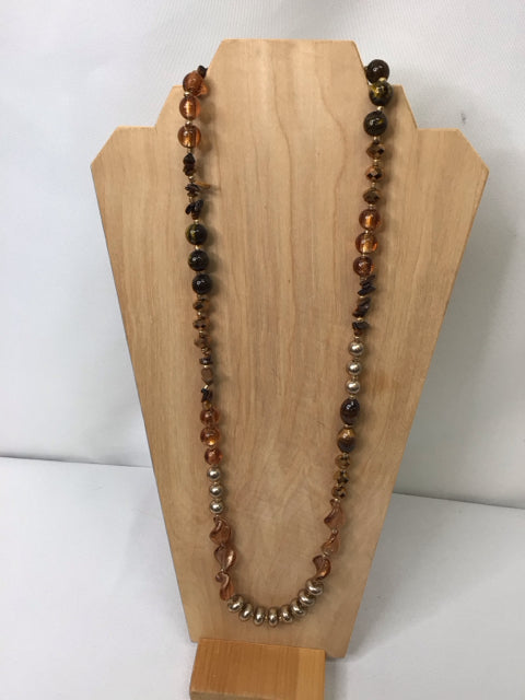 Brown Necklace
