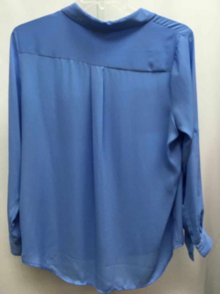 Apt 9 Size XL Blue Long Sleeve Top