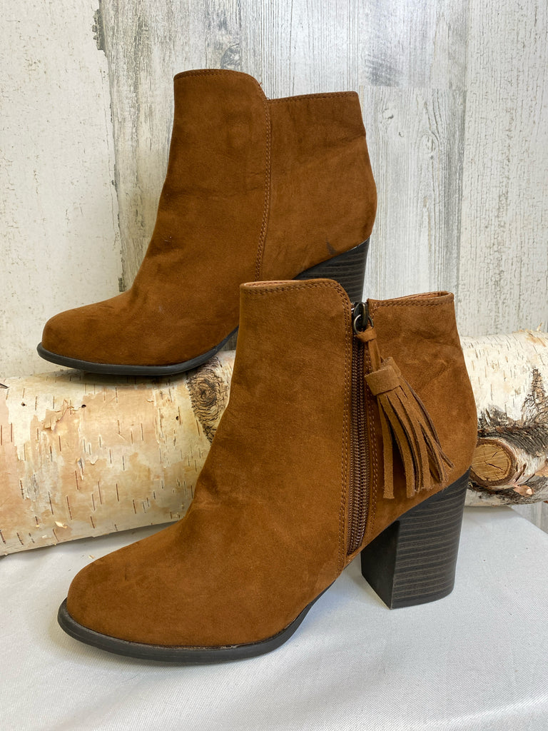 Size 9 Brown Booties