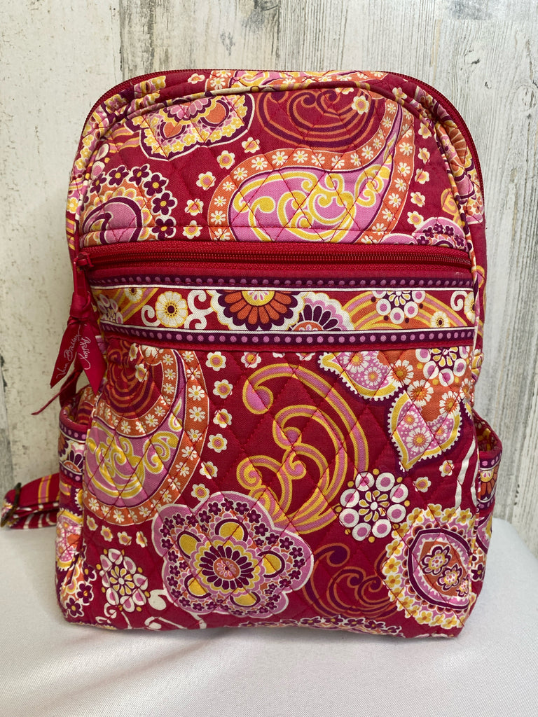 Vera Bradley pink/yellow Backpack