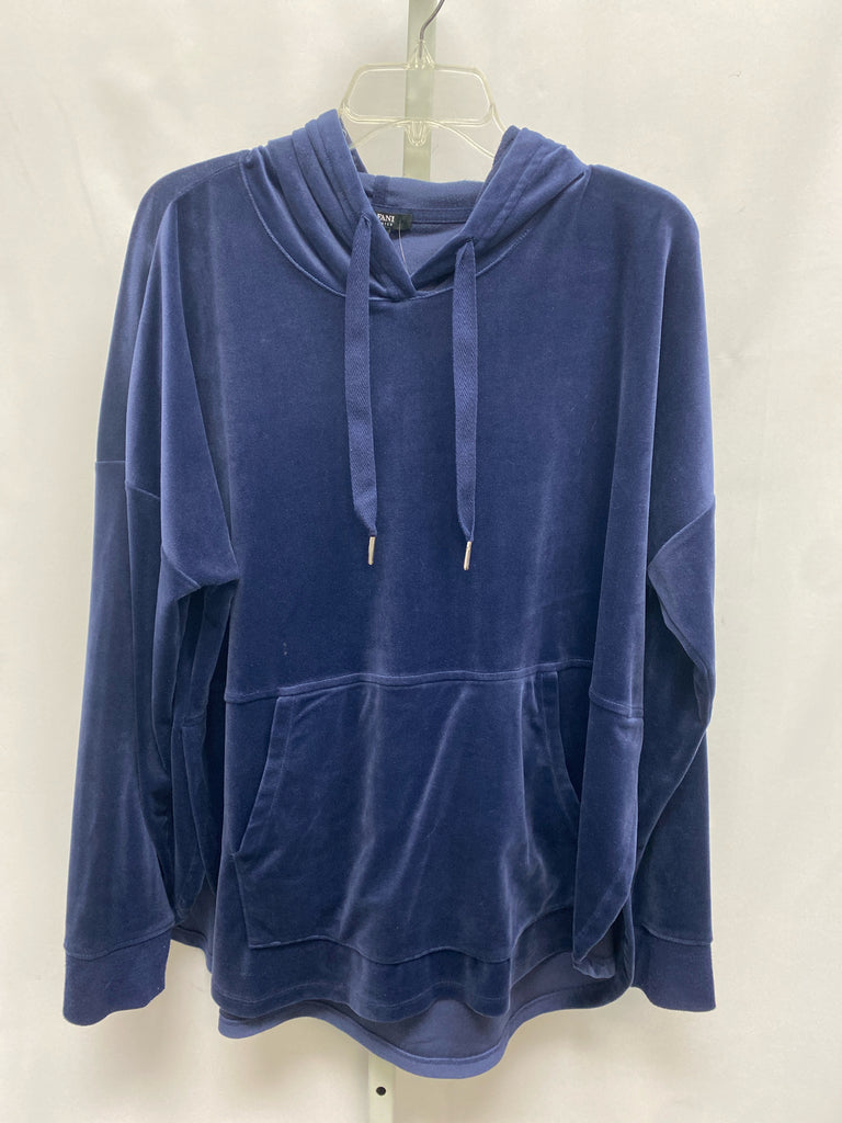 Alfani Size XXL Blue Hoodie