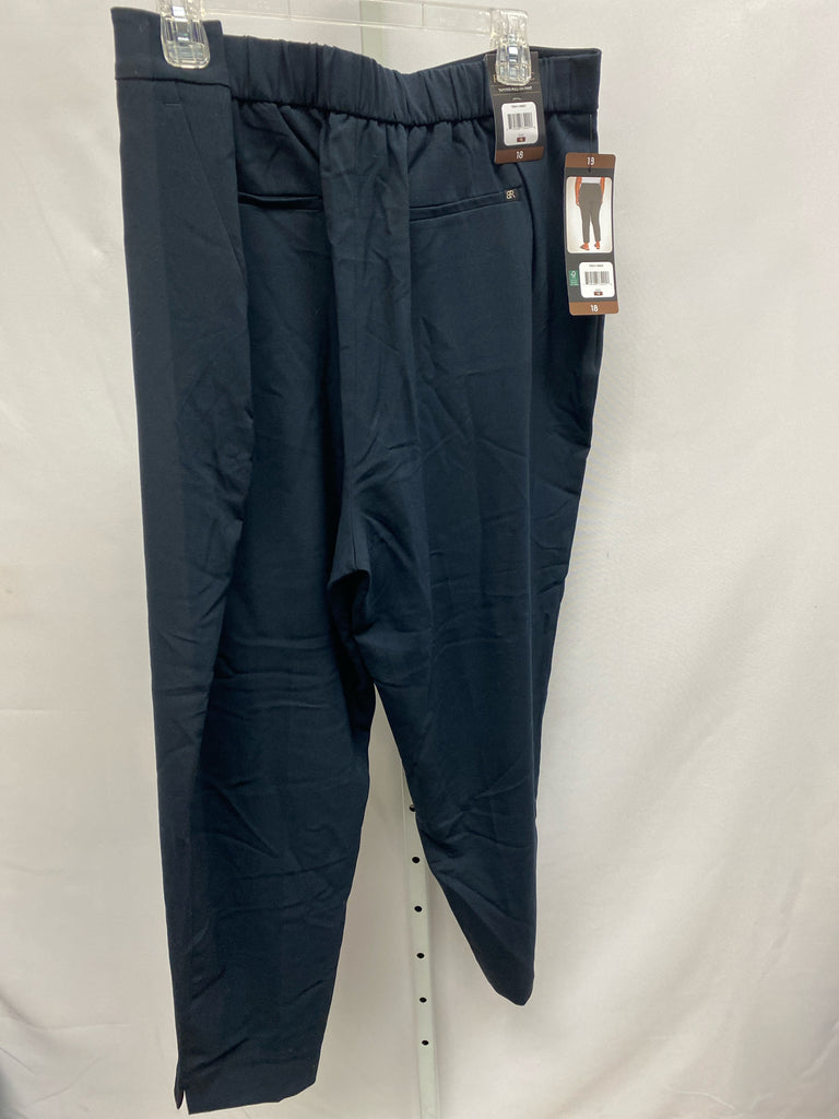 Banana Republic Size 18 Black Pants