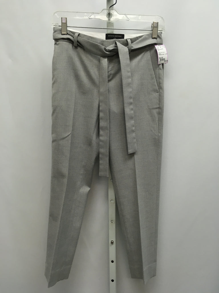 Banana Republic Size 00 Gray Pants