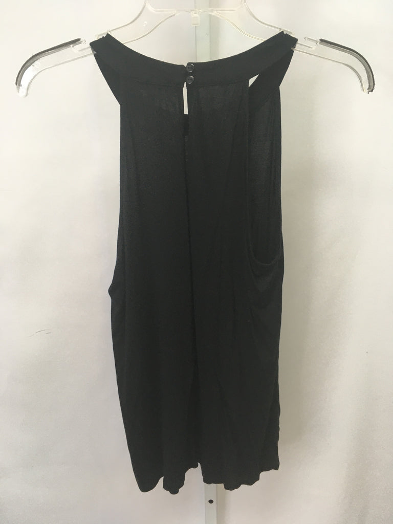 Cable & Gauge Size Large Black Sleeveless Top