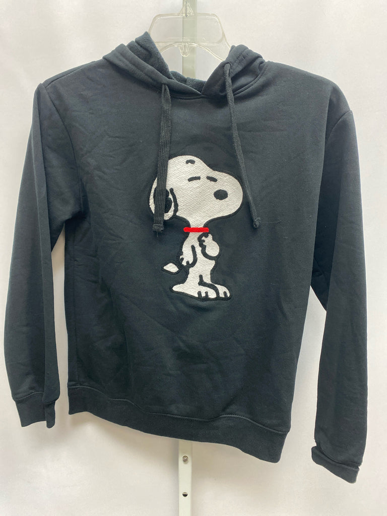 Peanuts Size Medium Black Hoodie