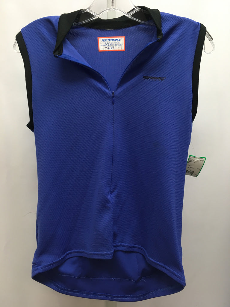 Performance Blue Athletic Top