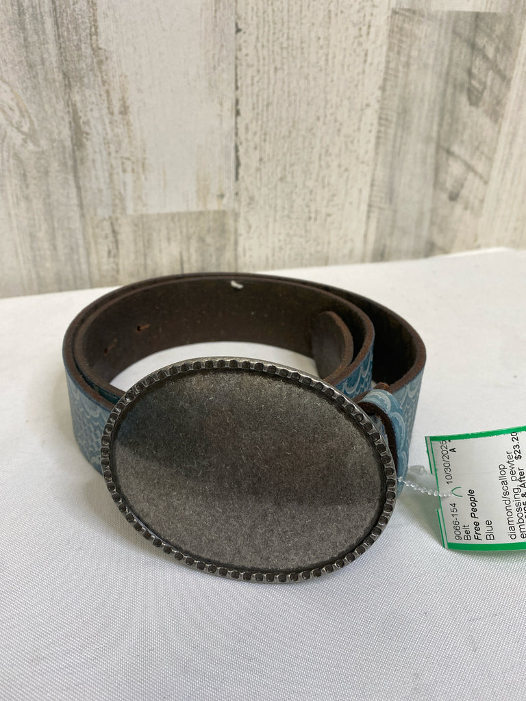 Free People Blue Belt