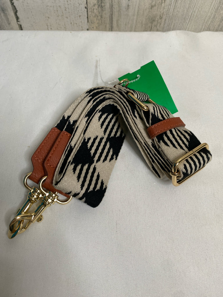 Black/Tan Guitar Strap