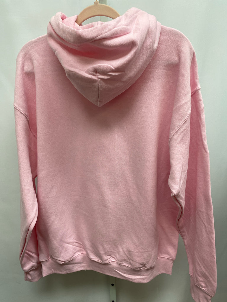 BFC Size Large Pink Hoodie