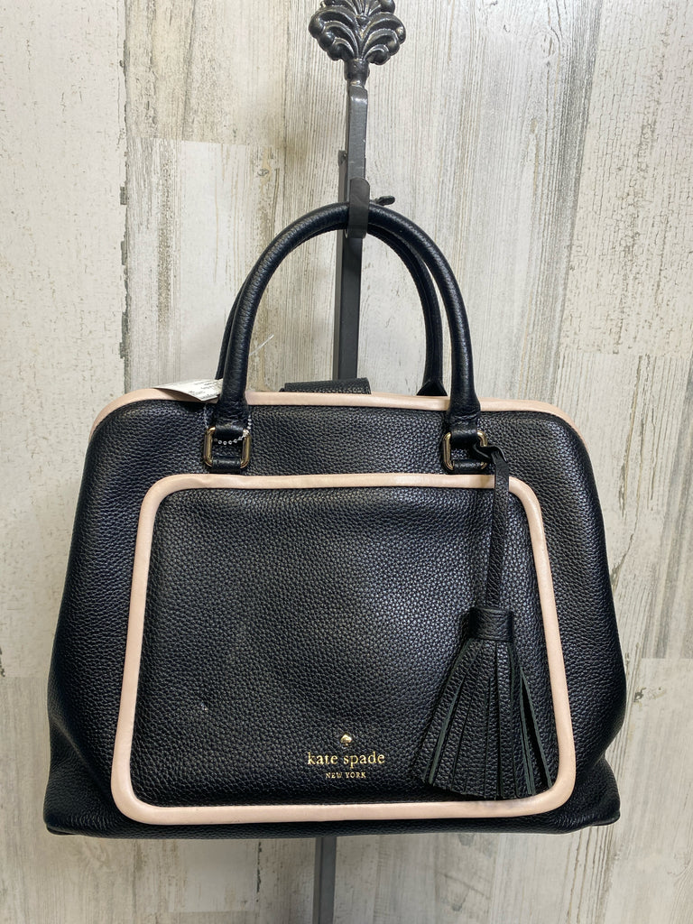 Kate Spade Black Designer Handbag